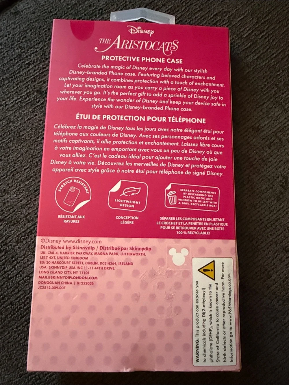 Disney The Aristocats IPhone 17 ProMax Case
